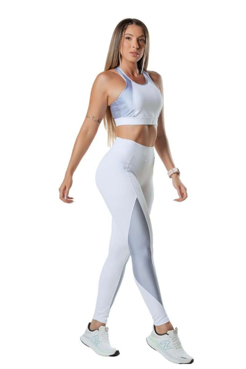 Garotafit - COMBO CHIPRE BRANCO | 1 CONJUNTO + 1 GARRAFA - CMB11