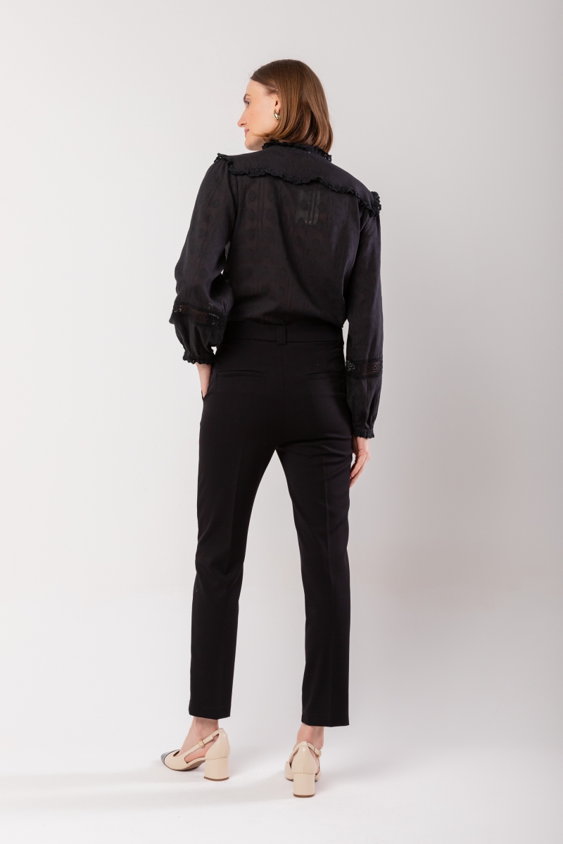 Hidrogênio - FISHERMAN PANTS WITH TAILORING POCKET MAJU BLACK - 19995001