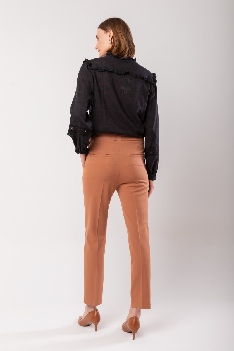 Hidrogênio - FISHERMAN PANTS WITH TAILORING POCKET MAJU MOCACCINO - 19995545