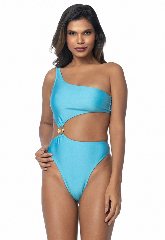 Santa Areia - Swimsuit Margie Blue - 2533