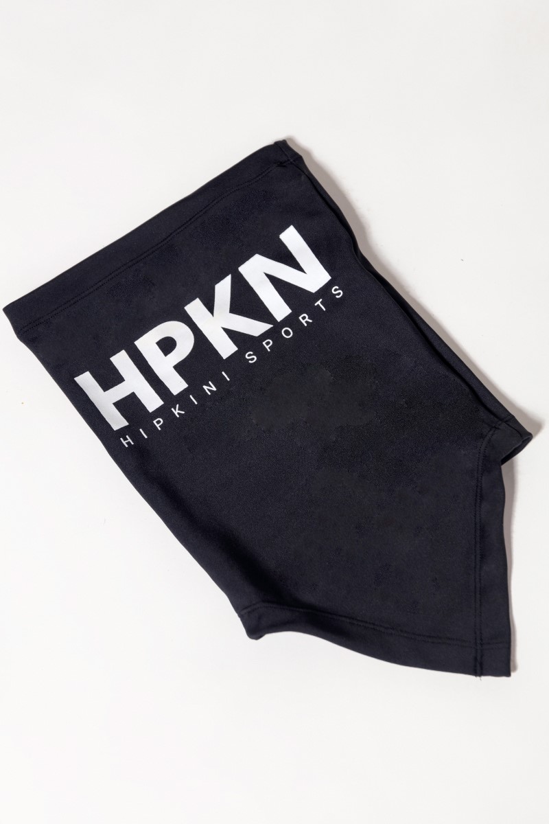 Hipkini - Neck Warmer Athleisure Black - 33330599