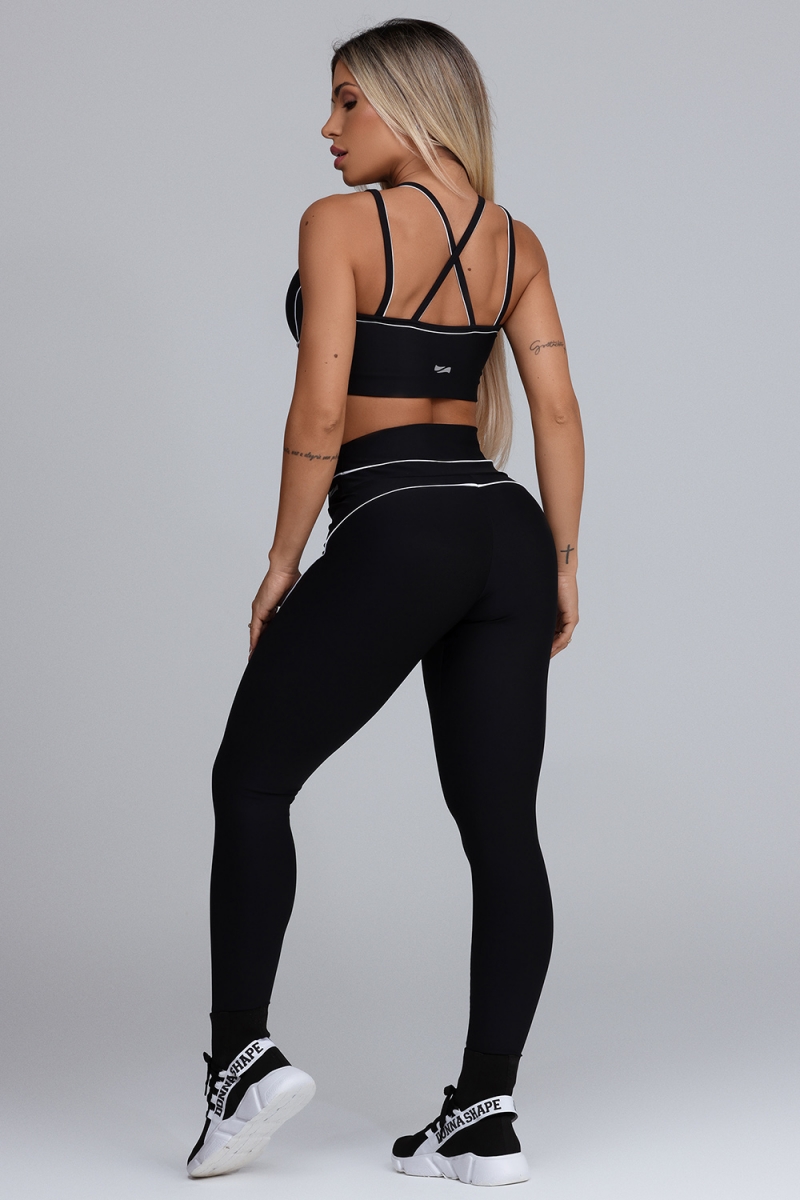 ZNG - LEGGINGS DAY ONE BLACK - CIG752