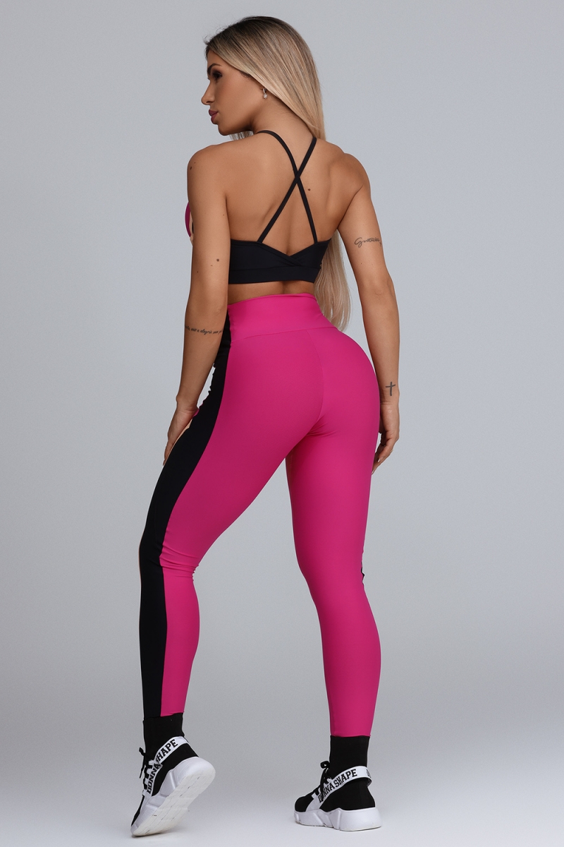 ZNG - LEGGINGS PERSONALLY PINK - CIG754