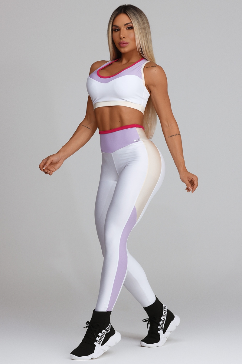 ZNG - SUNNY WHITE LEGGINGS - CIG757