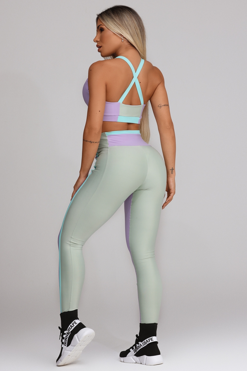 ZNG - LEGGINGS FRONTY LILAC - CIG759