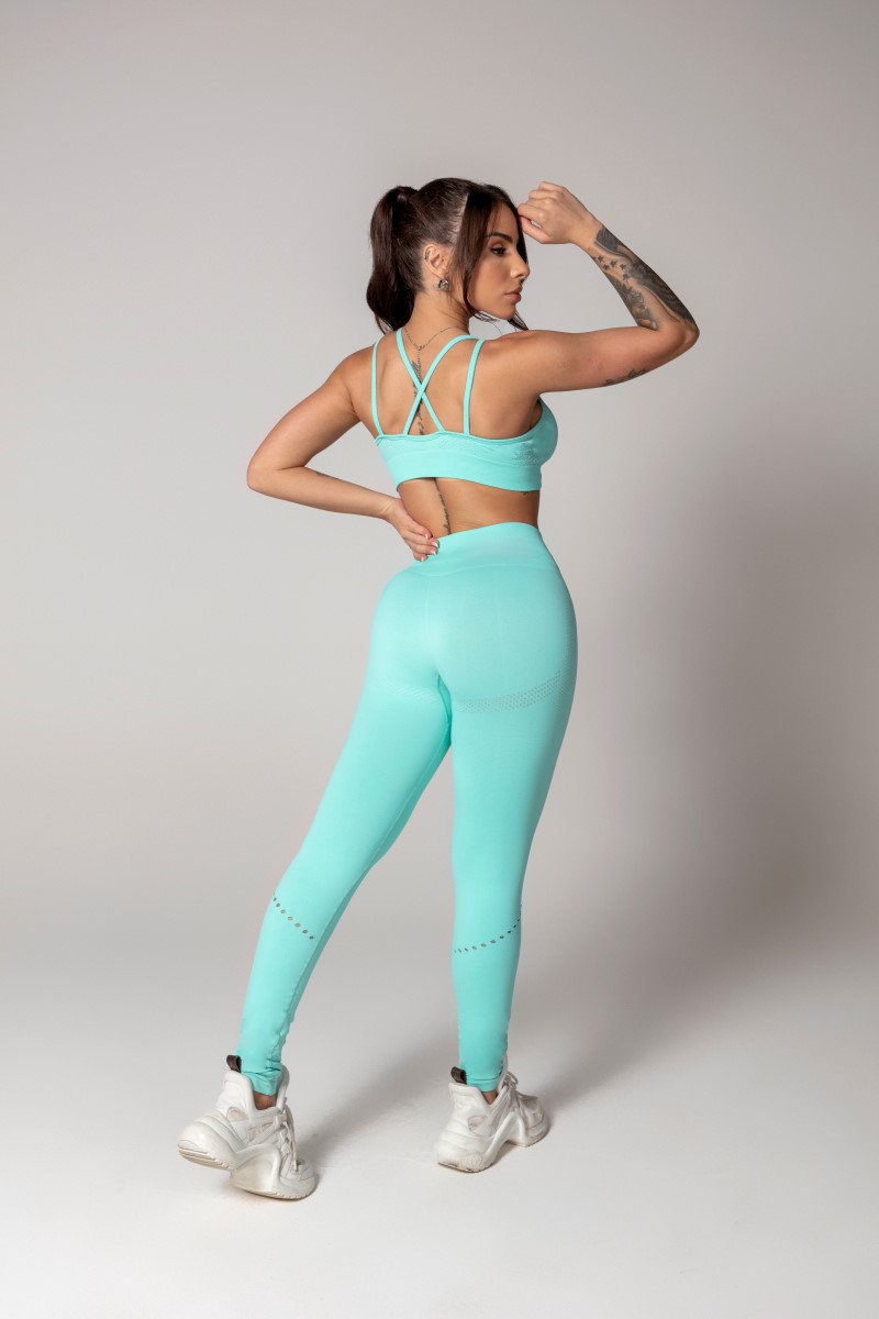 Hipkini - Green Seamless Athleisure Legging - 33330624