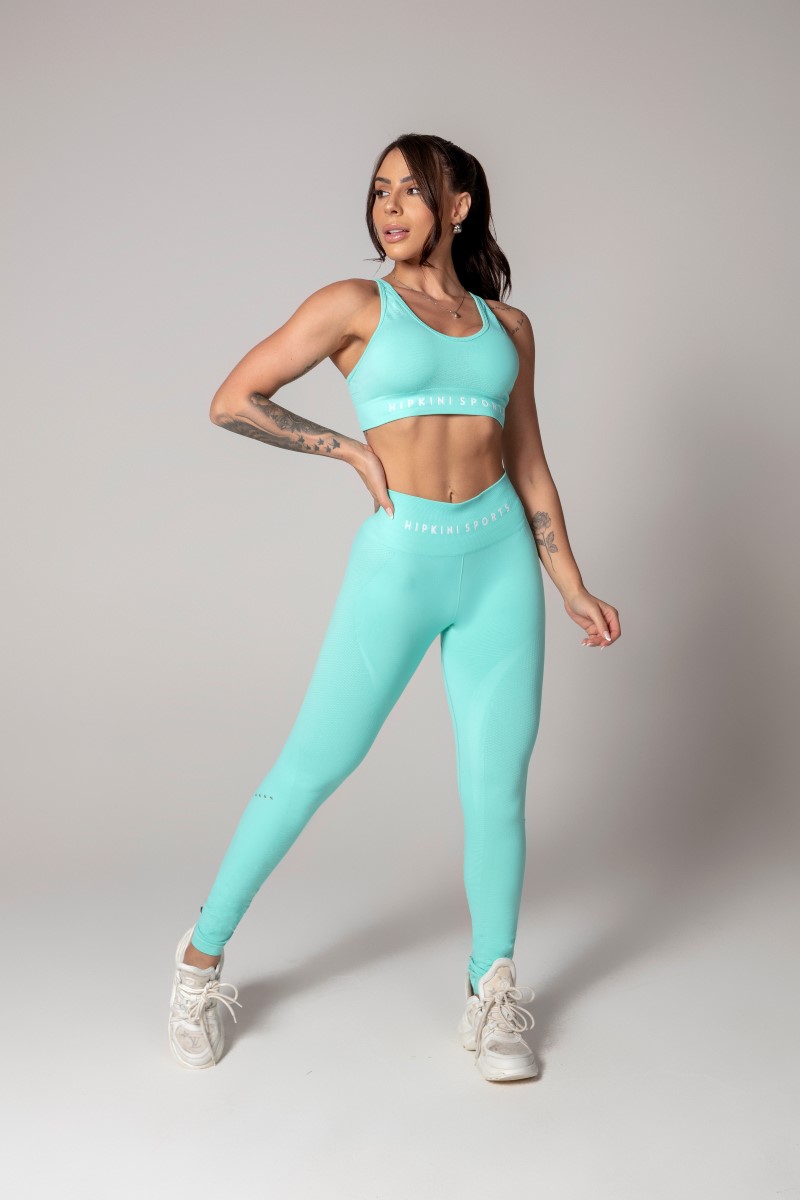 Hipkini - Green Seamless Athleisure Legging - 33330624