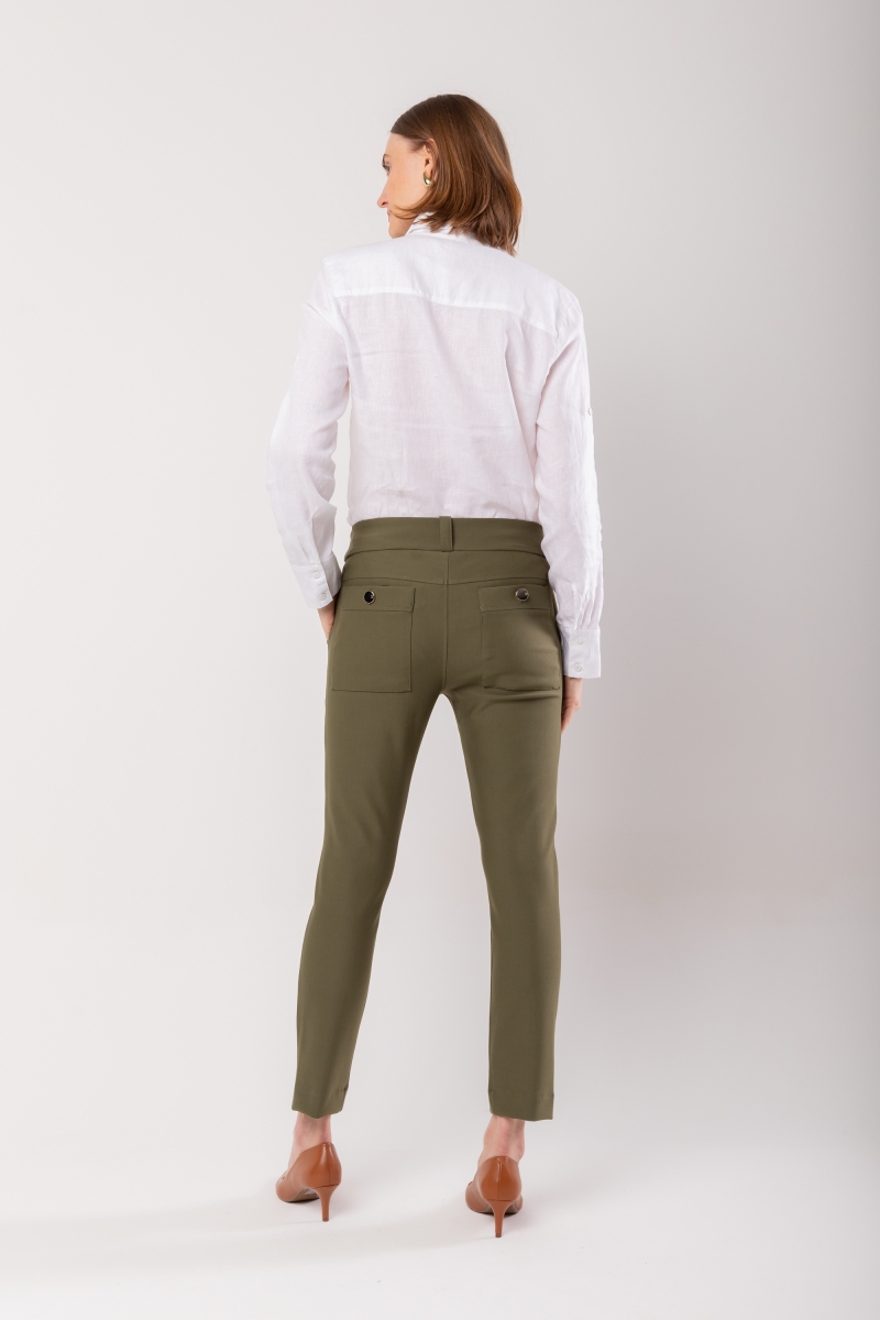 Hidrogênio - SIRLENE MILITARY FISHERMAN PANTS - 20053005