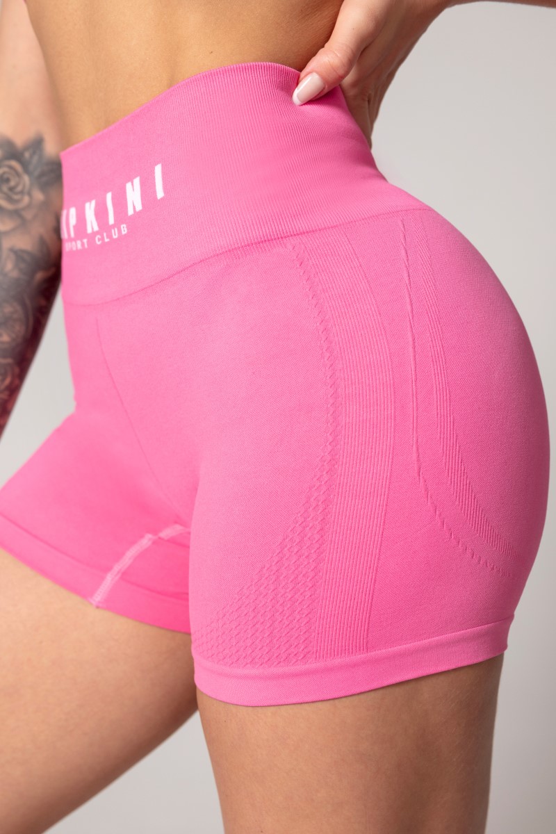 Hipkini - Shorts Athleisure Seamless Rosa - 33330637