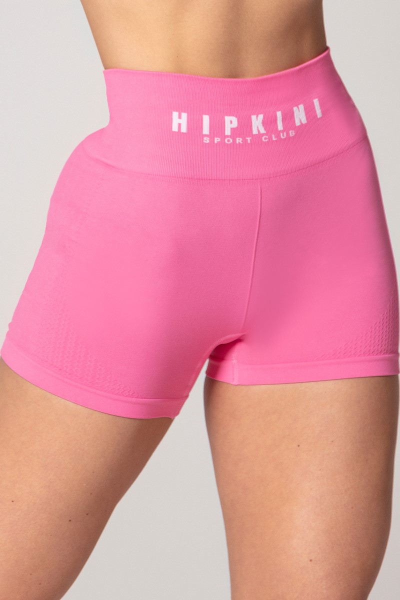 Hipkini - Shorts Athleisure Seamless Rosa - 33330637