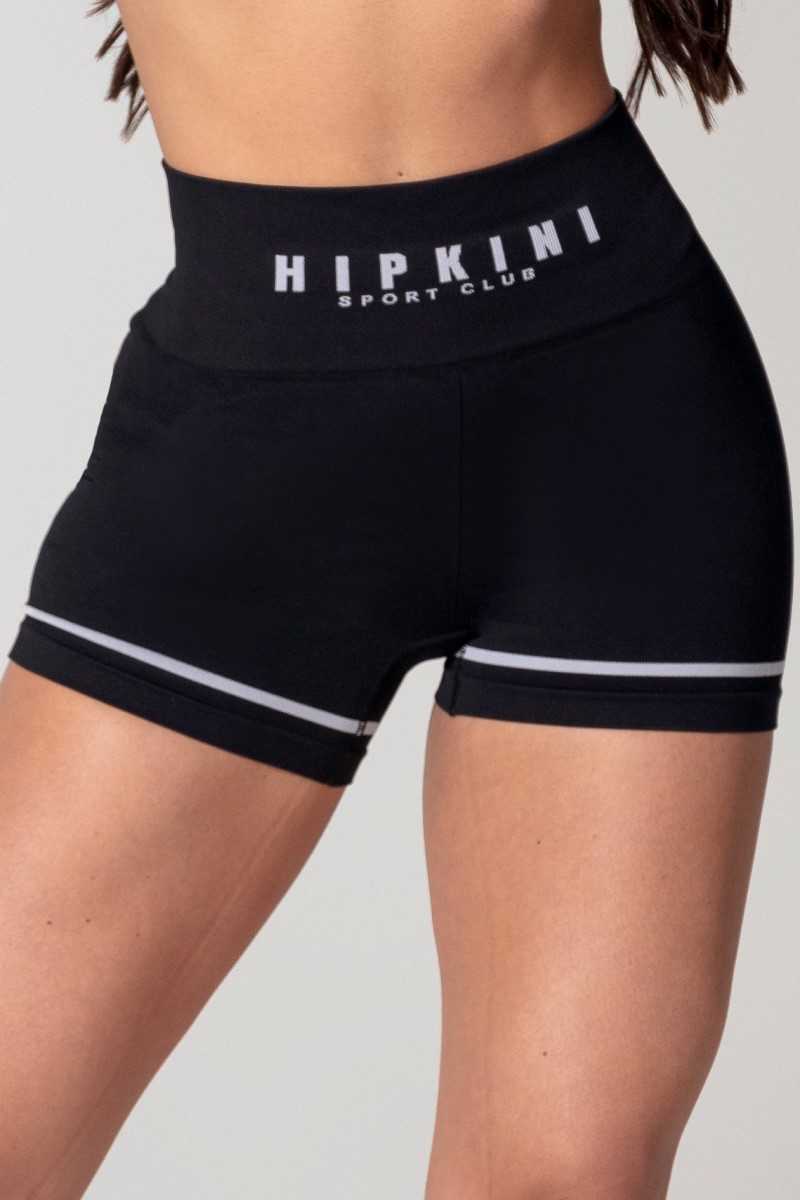 Hipkini - Shorts Athleisure Seamless Preto - 33330628