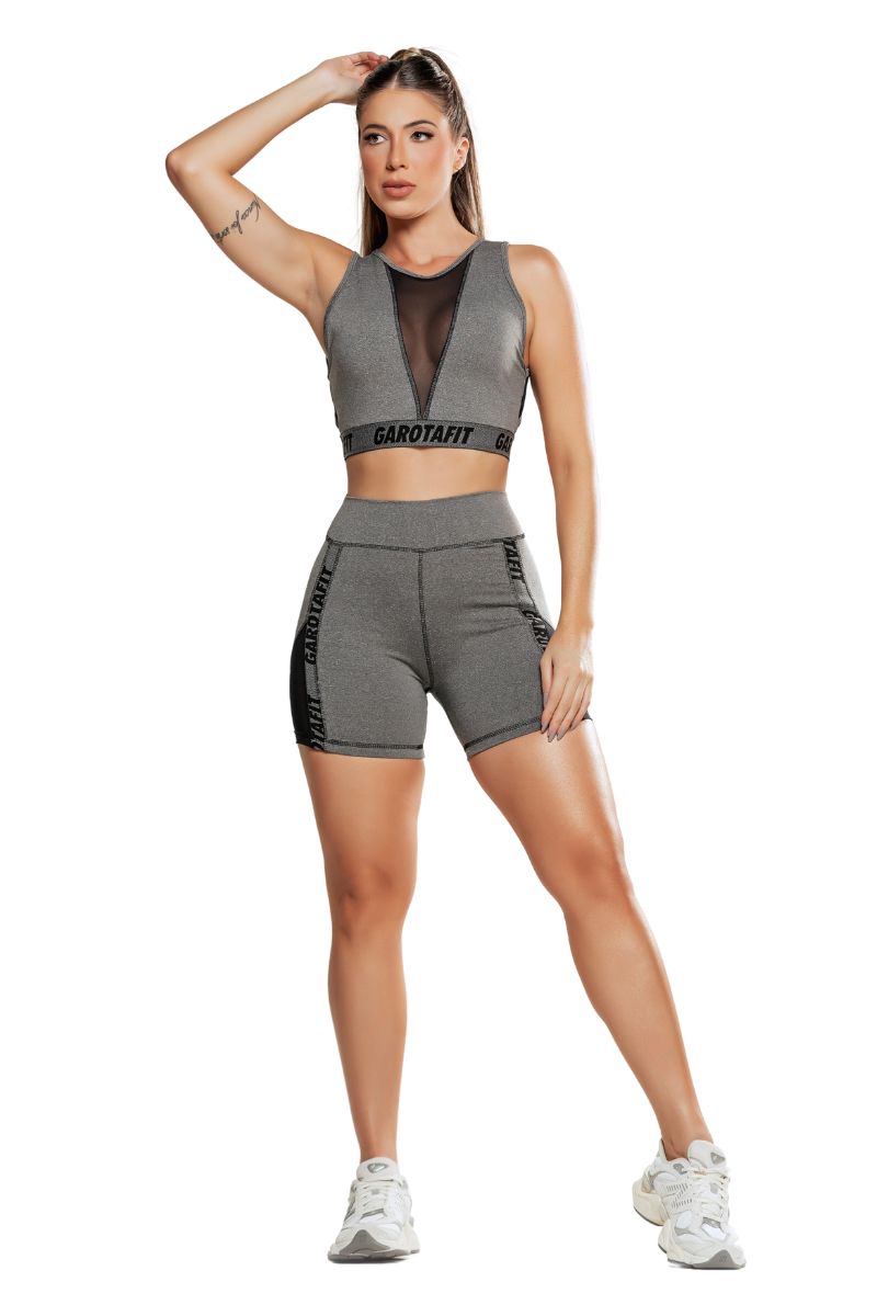 Garotafit - Set Wadi Mixed/Black - SCJ122CMA