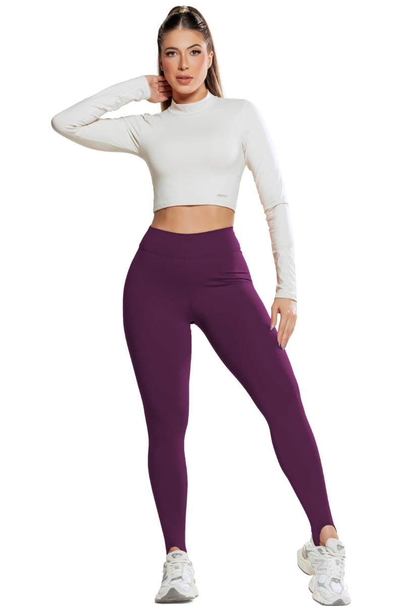 Garotafit - Harp Wine Pants - FUS478VI