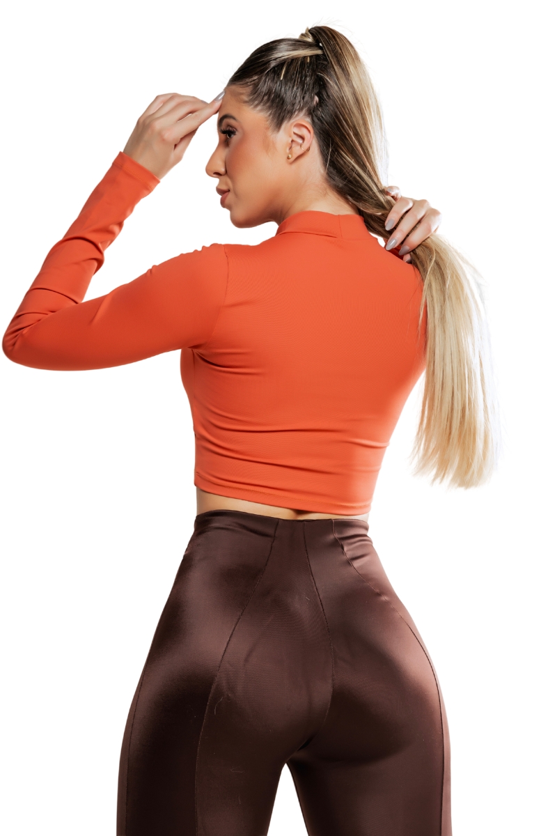 Garotafit - Shirt Mirth Ml Copper - BL229MC