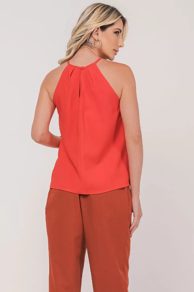 Miss Misses - Shirt Miss Misses Tank Shirt With Red Drape - 54321024 Miss Misses - Shirt Miss Misses Tank Shirt With Red Drape - 54321024