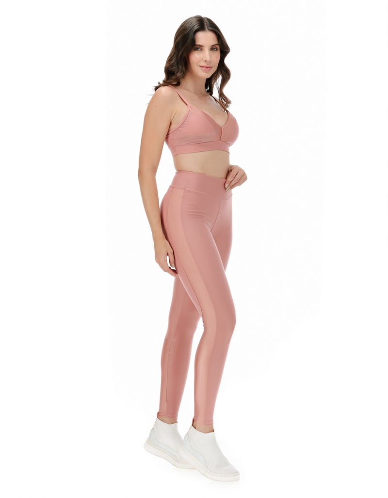 Vestem - Livia pink Callas Leggings and Top Set - CJ108.C0281