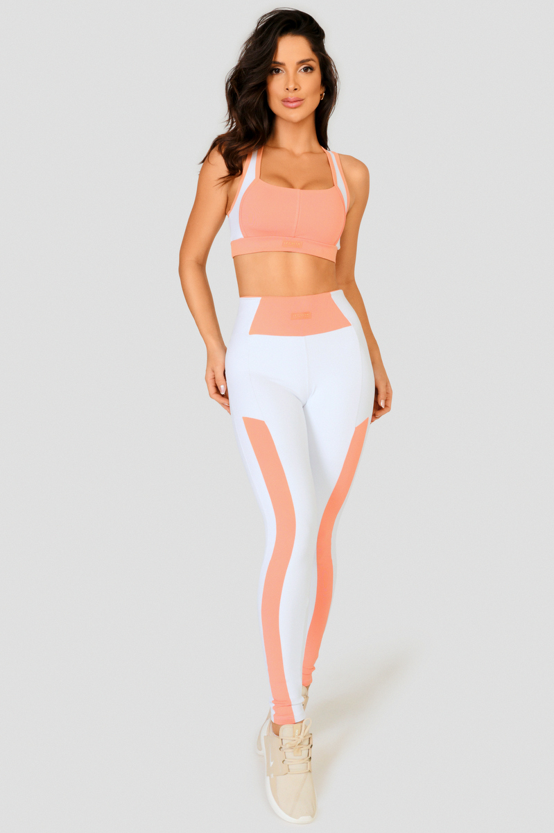 Lets Gym - Legging After Branco - 2487BR