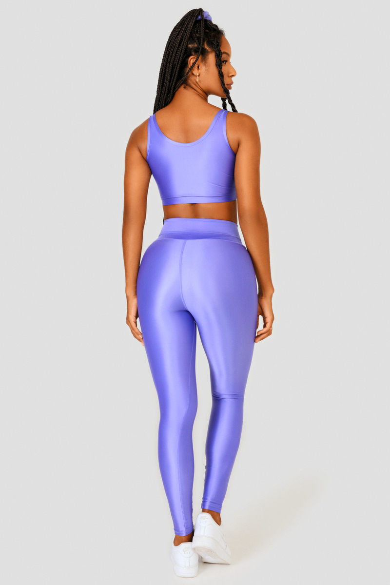 Lets Gym - Lavender Status Legging - 2454LV