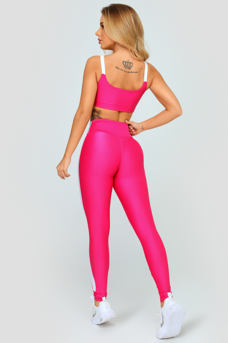 Lets Gym - Innovate Pink Pink Legging - 2450RP