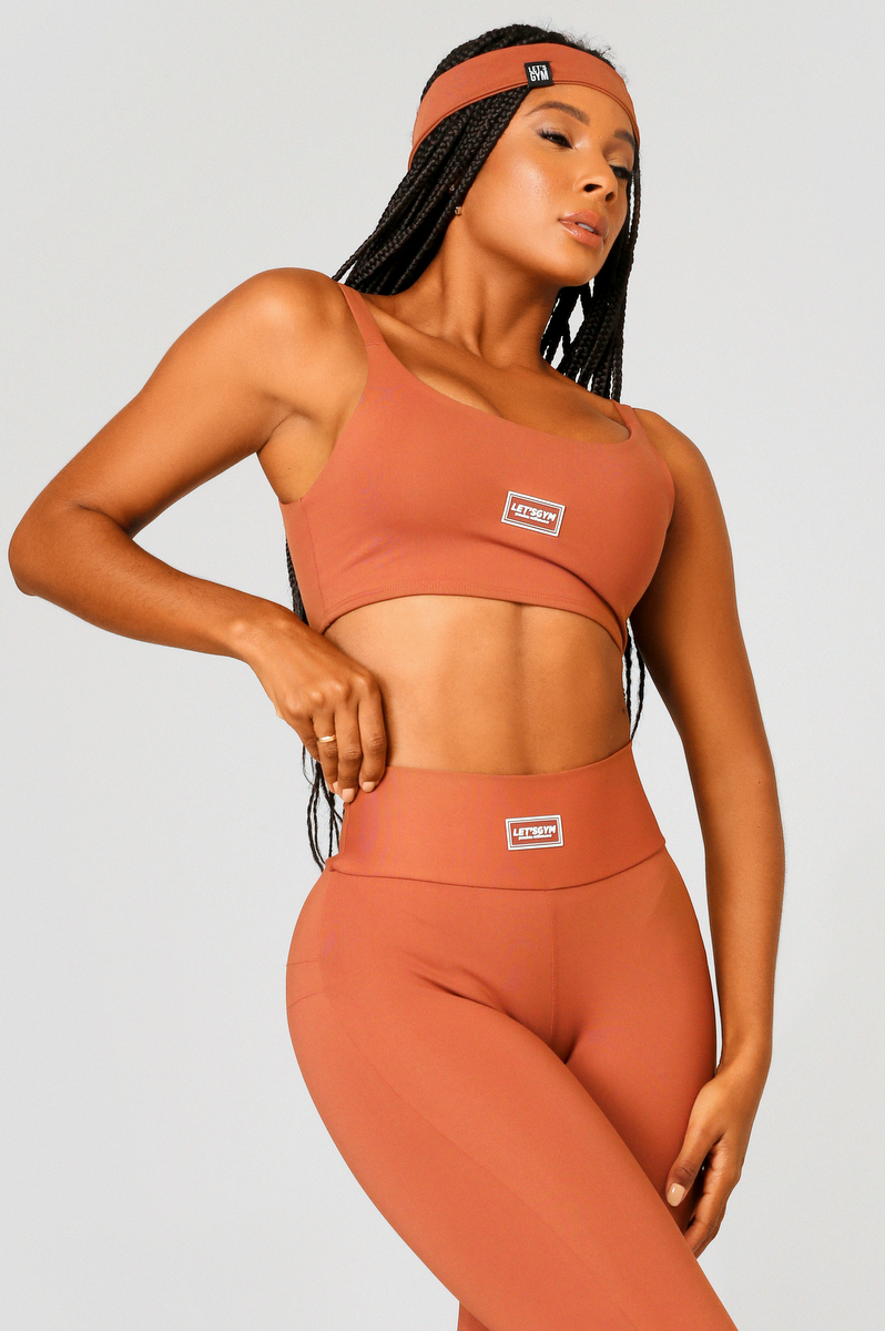 Lets Gym - Top Basic Colors Capuccino - 1712ECP