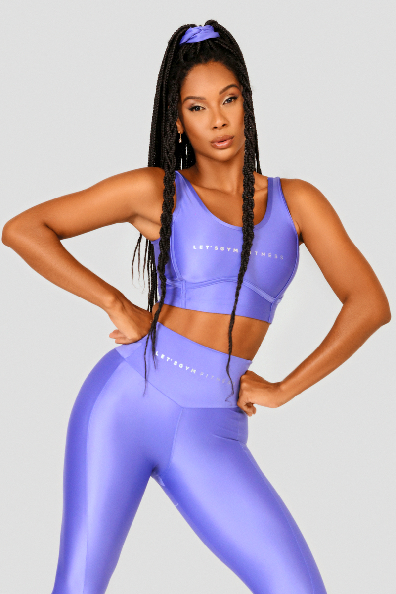 Lets Gym - Top Status Lavender - 2453LV