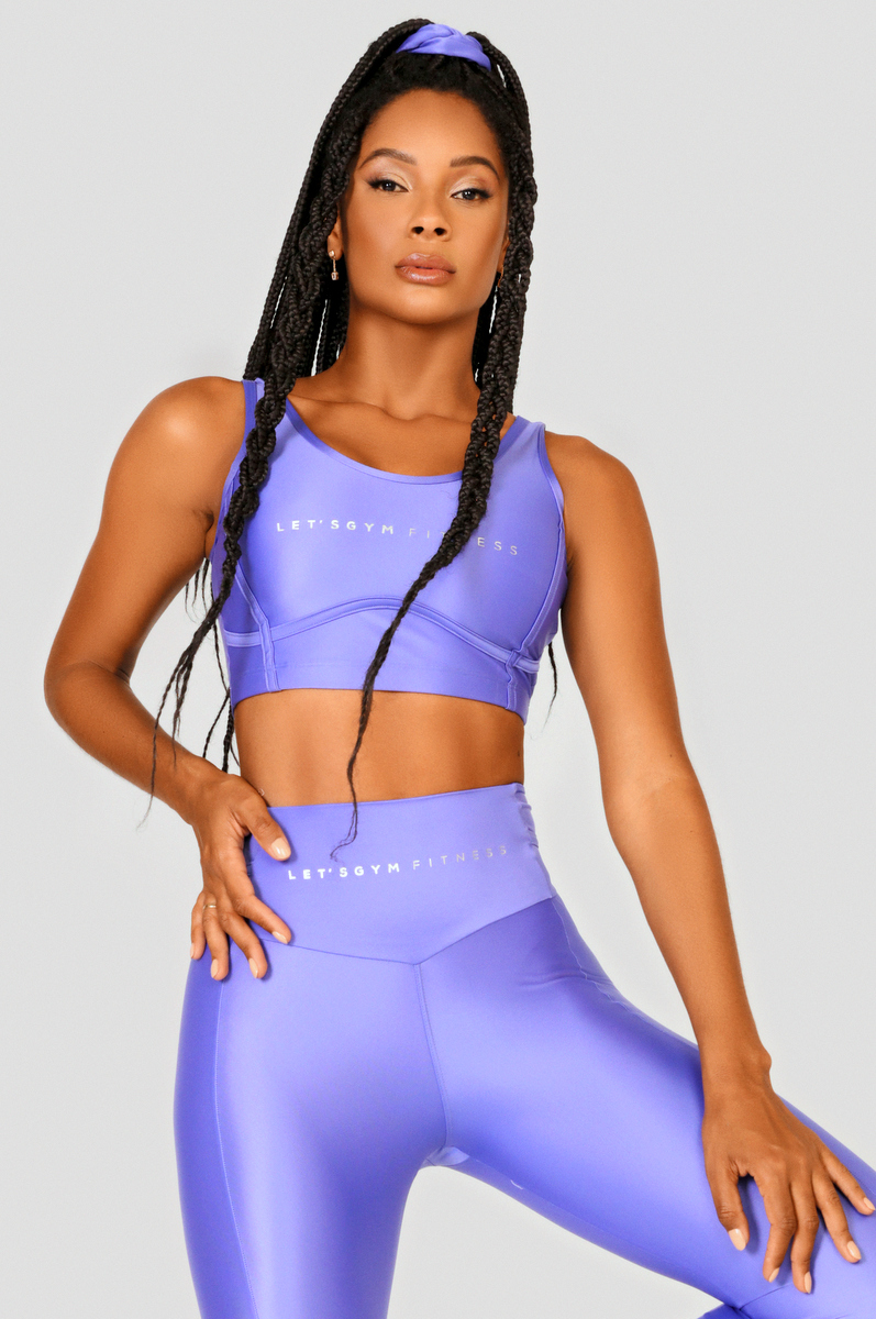 Lets Gym - Top Status Lavender - 2453LV