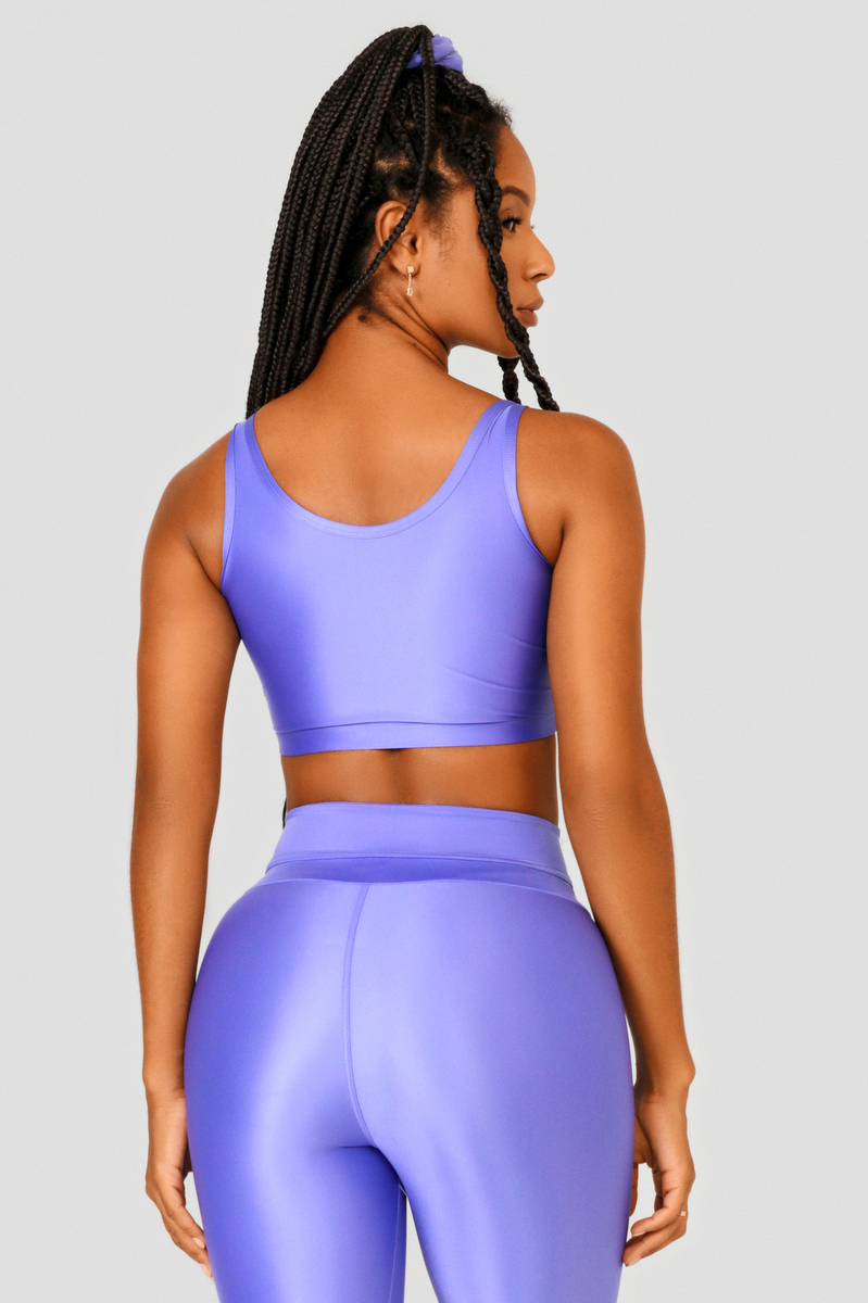 Lets Gym - Top Status Lavender - 2453LV