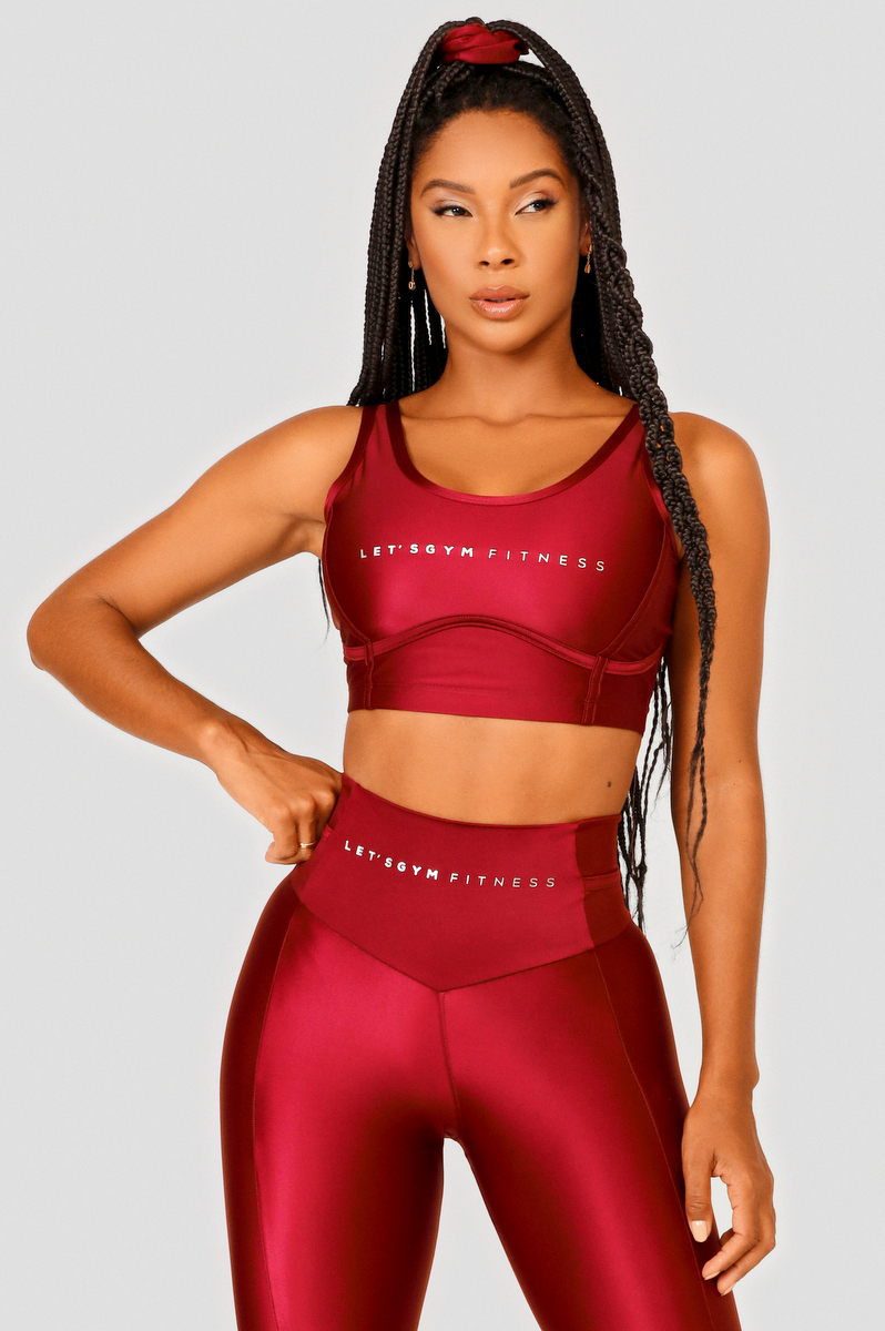 Lets Gym - Top Ruby Red Status - 2453VMR