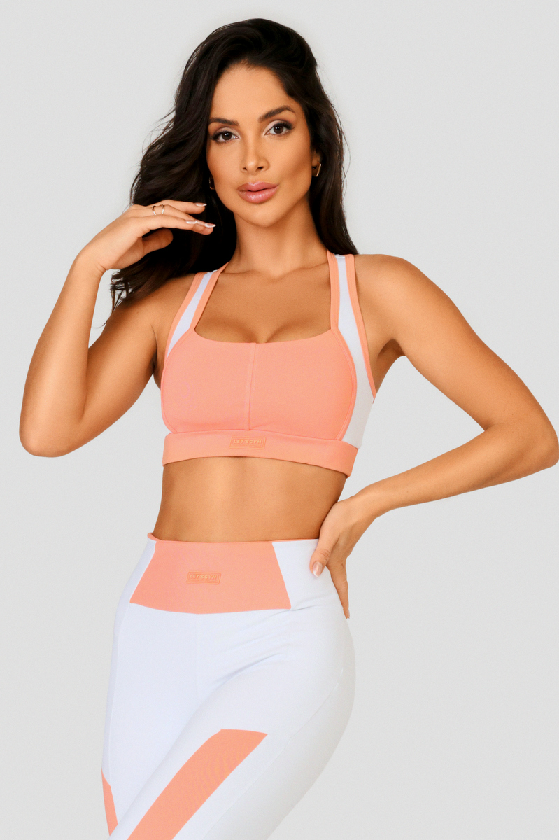 Lets Gym - Top After Branco - 2486BR