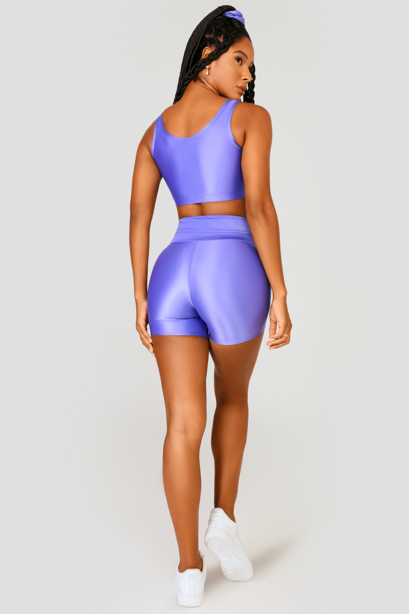 Lets Gym - Short Status Lavender - 2455LV