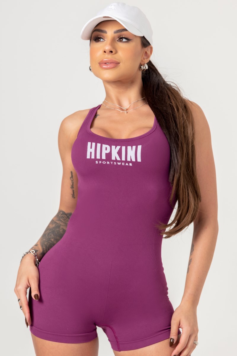 Hipkini - Romper Favorite Seamless Açaí - 33330725