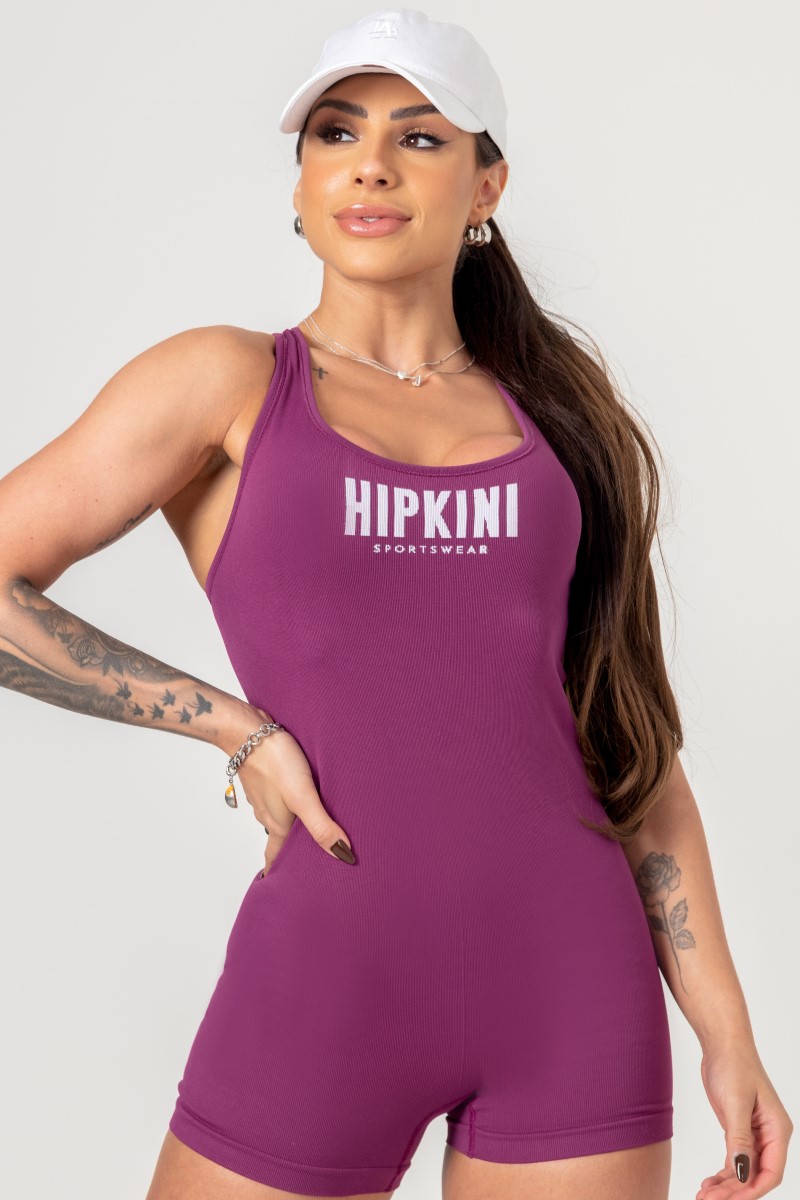 Hipkini - Romper Favorite Seamless Açaí - 33330725