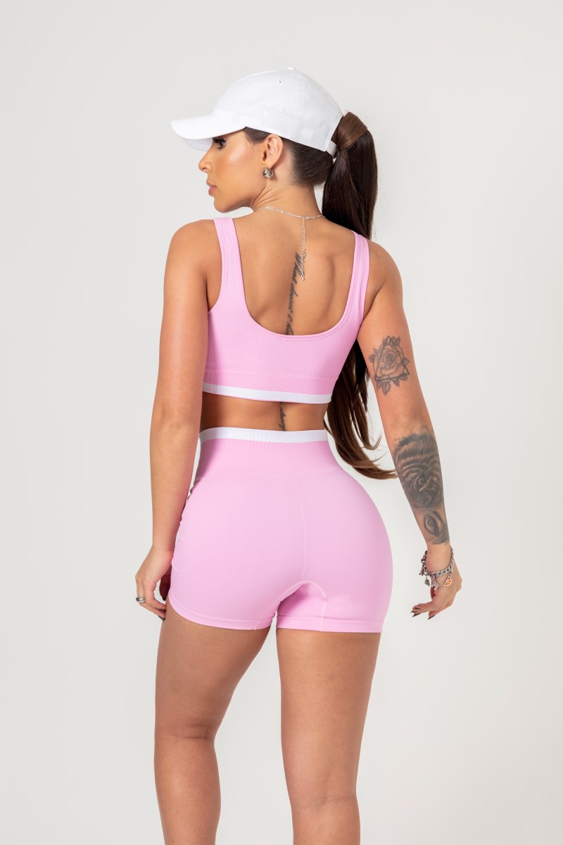 Hipkini - Favorite Seamless Pink Shorts - 33330721