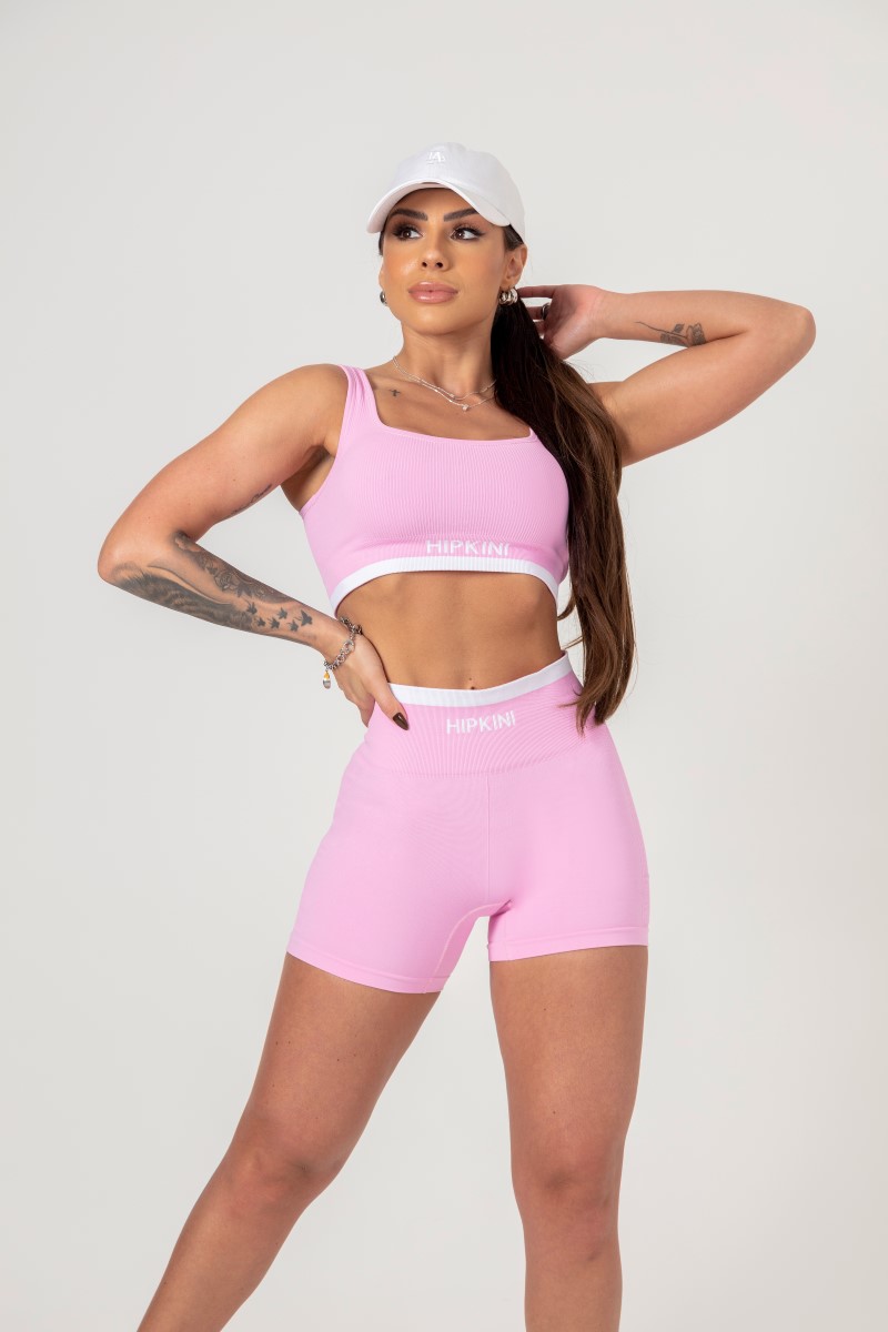 Hipkini - Favorite Seamless Pink Shorts - 33330721