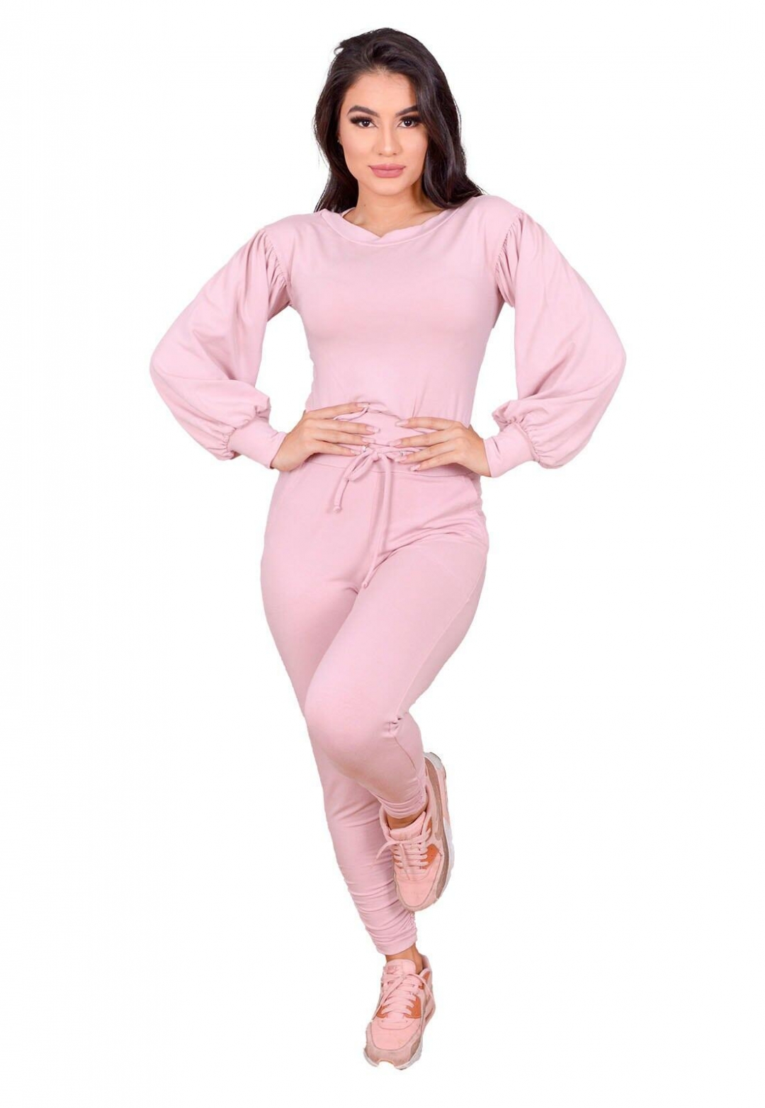 Miss Misses - Pink Sweatpants Miss Misses Jogger Pants - 80216ROSA