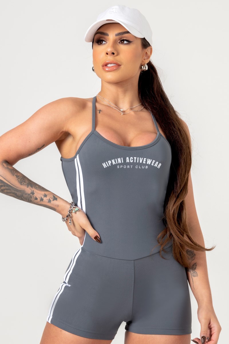 Hipkini - Romper Favorite Dark Gray Thin straps - 33330652