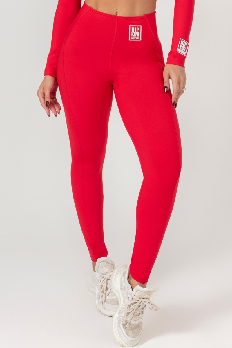 Hipkini - Red Favorite Legging with Rubberized - 33330672