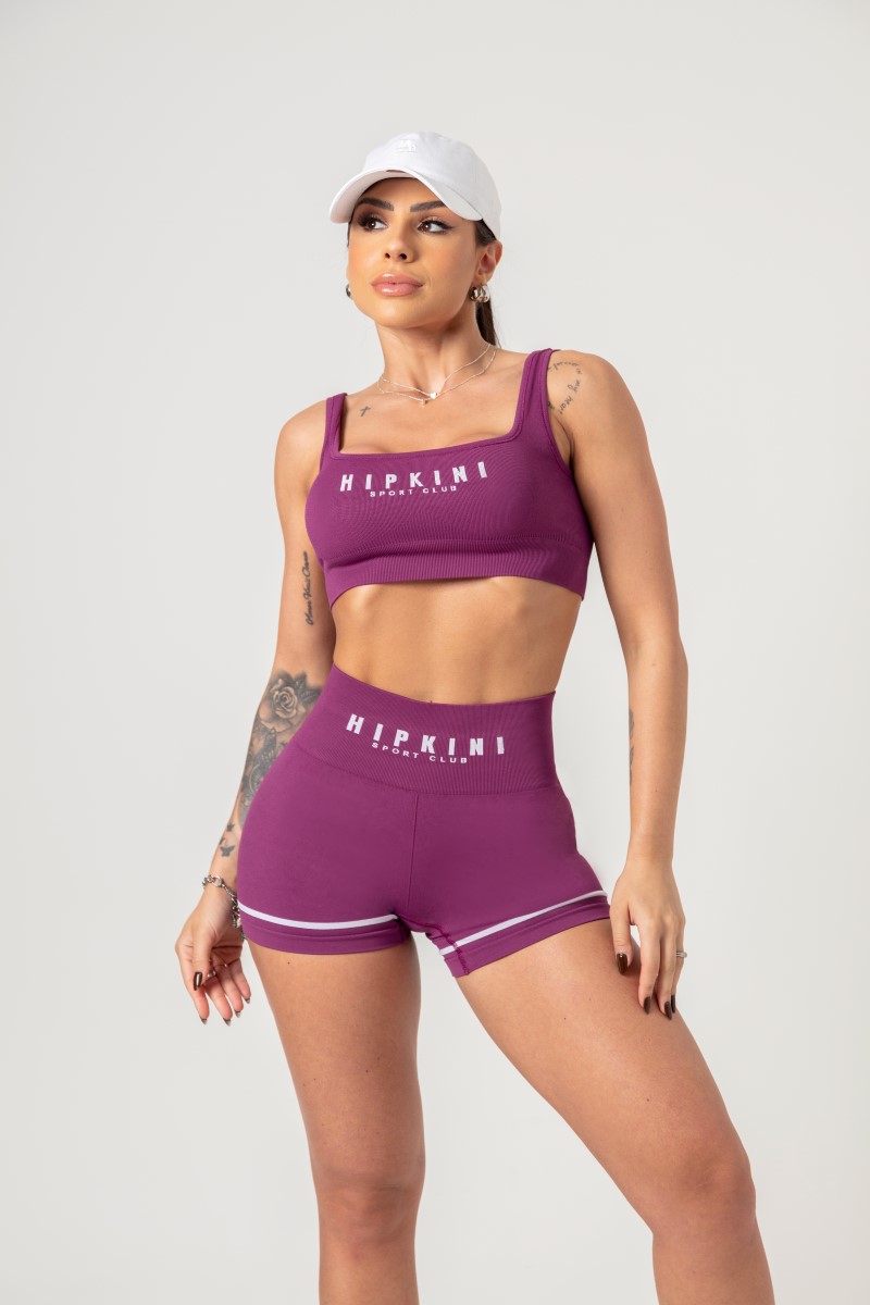 Hipkini - Favorite Seamless Açaí Shorts - 33330718