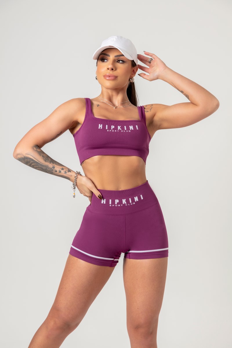 Hipkini - Favorite Seamless Açaí Shorts - 33330718