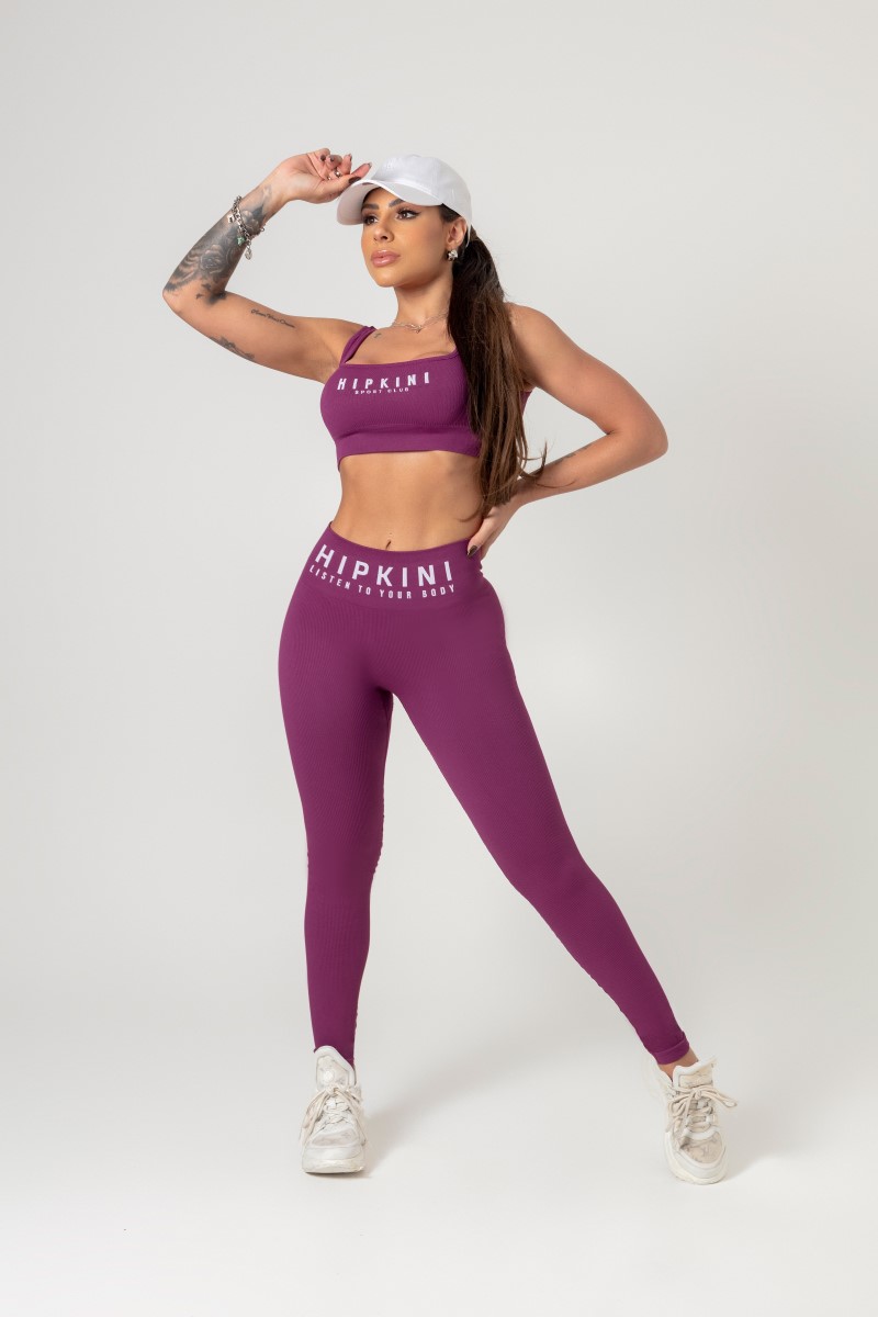 Hipkini - Favorite Seamless Açaí Legging - 33330716