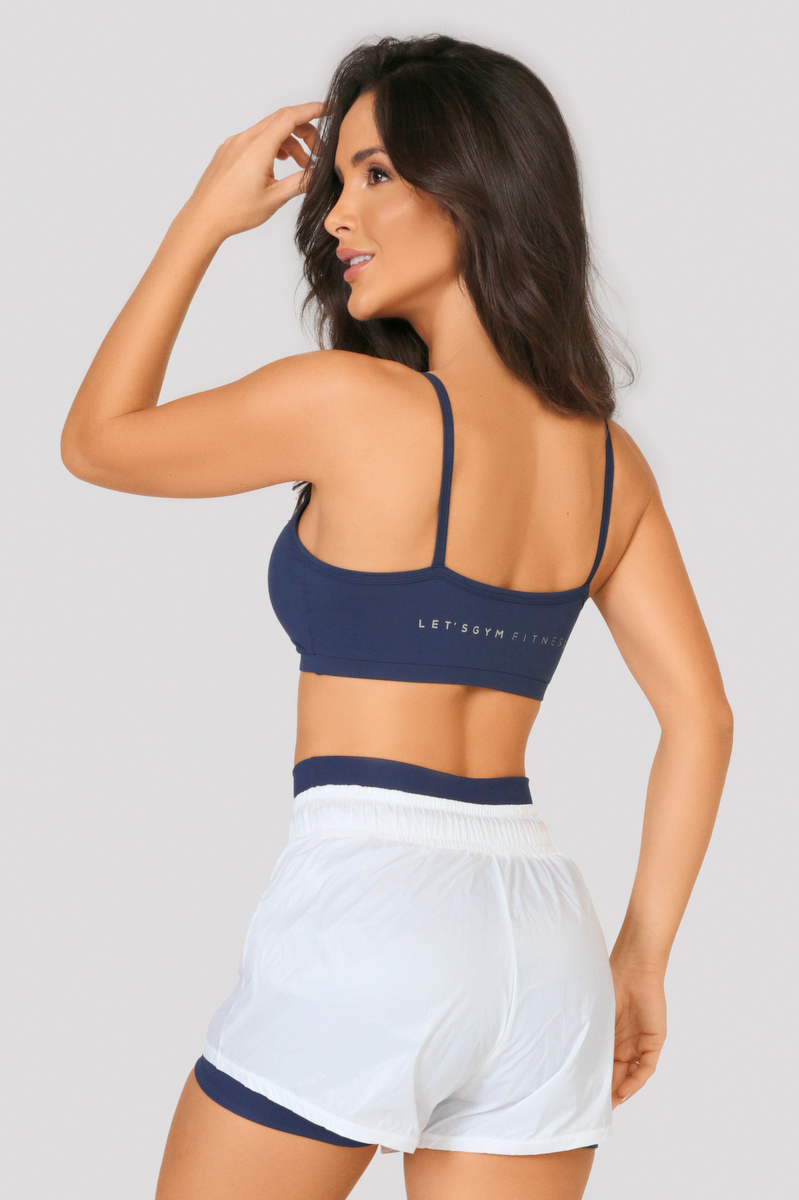 Lets Gym - Top Fresh Navy Blue - 2482AZM