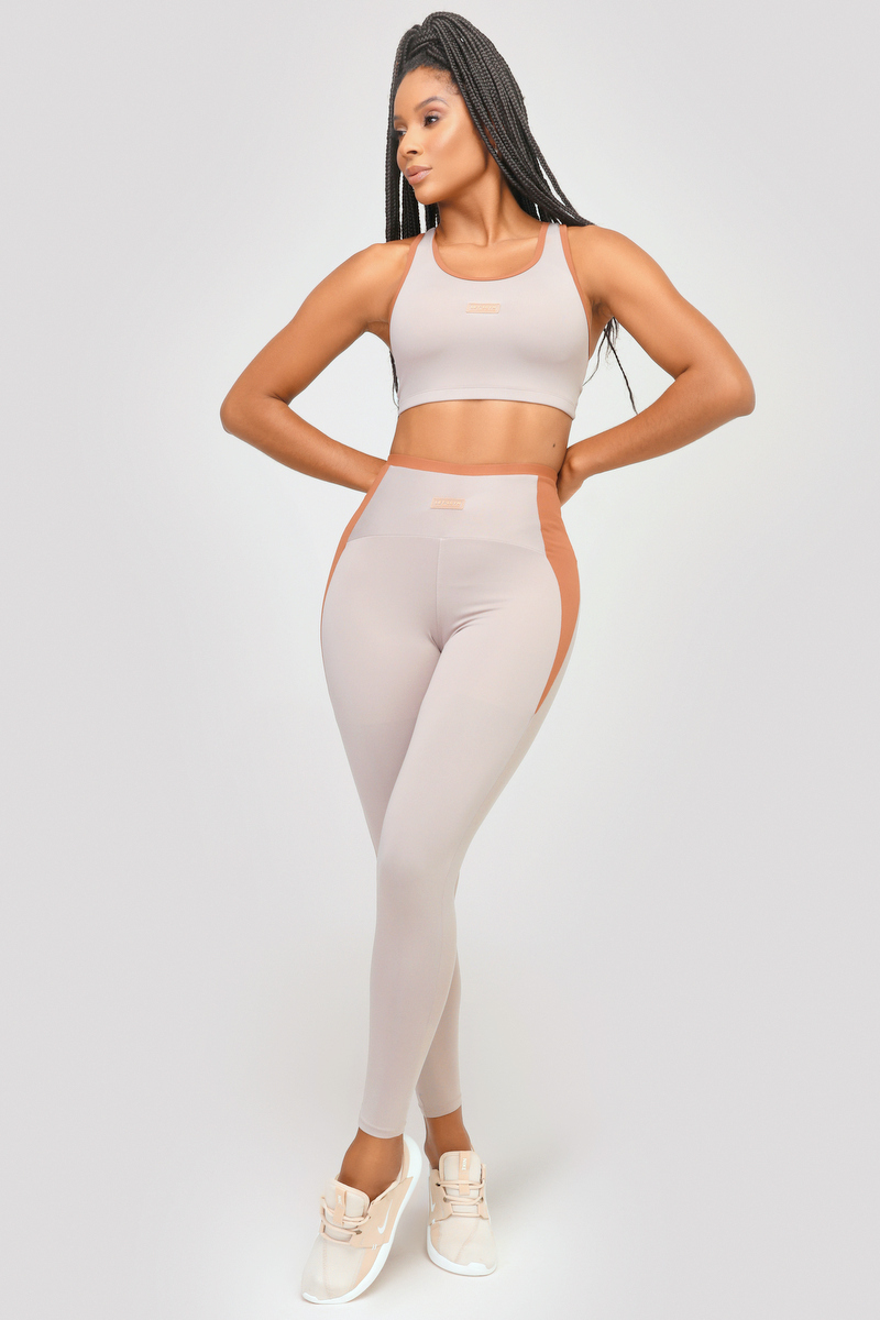 Lets Gym - Nude Form Leggings - 2468ND