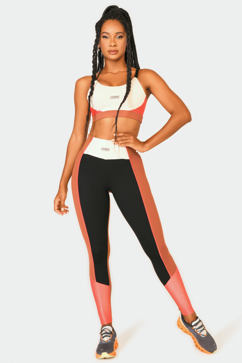 Lets Gym - Legging Purpose Cappuccino - 2470CP