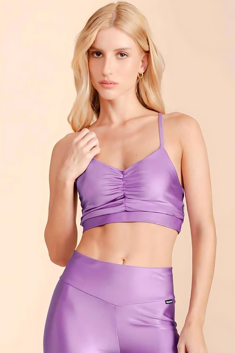 Labellamafia - Labellamafia Purple Top - 33679