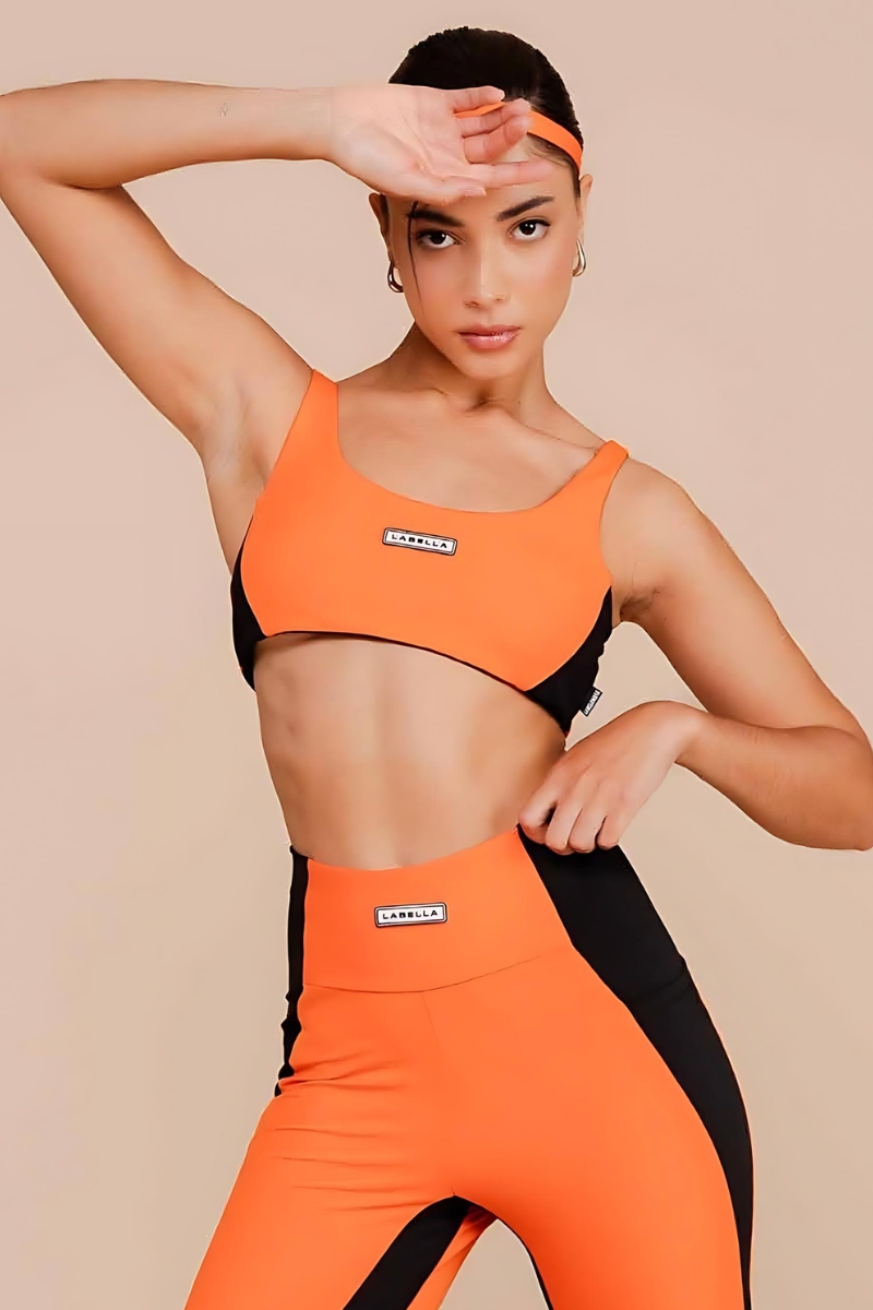 Labellamafia - Top Sports Orange Labellamafia - 33826