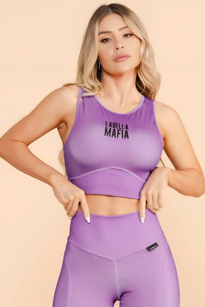 Labellamafia - Top Sports Purple Labellamafia - 33704