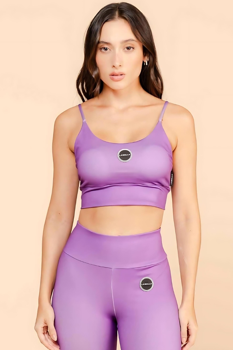 Labellamafia - Top Sports Purple Labellamafia - 33404