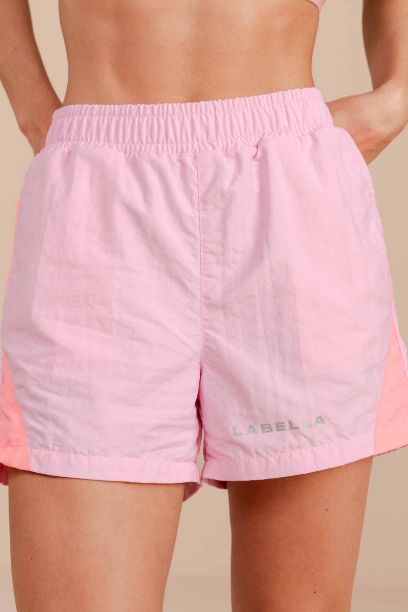 Labellamafia - Labellamafia Pink Boxer Shorts - 33858