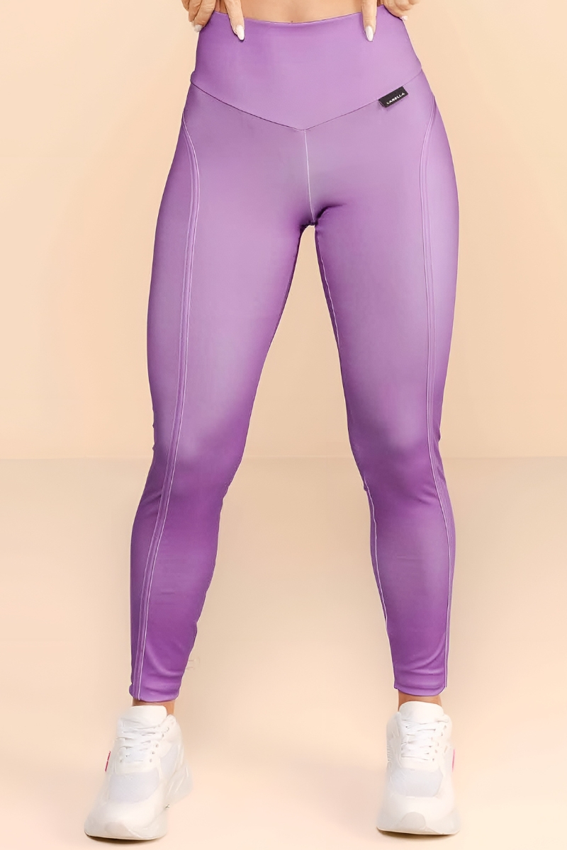 Labellamafia - Pink Labellamafia Elastic Waist Legging - 33705