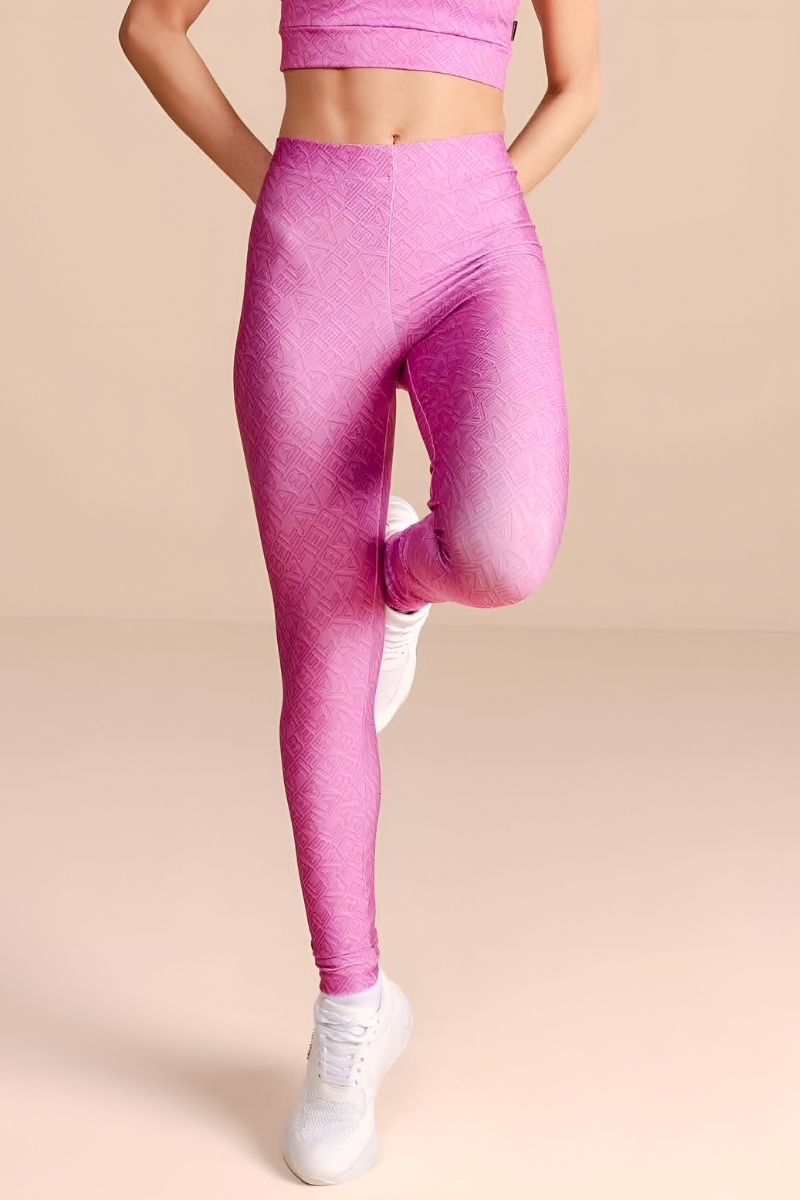 Labellamafia - Labellamafia Pink Sports Legging - 33699